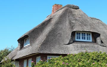 thatch roofing Polmassick, Cornwall